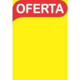 Cartaz Oferta - Sulfite - 22x15cm - Cento