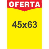 Cartaz Oferta Grande 45x63 Cm Duplex
