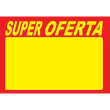 Cartaz Oferta Supermercado A5 - 15x21cm - C/ 100 Unidades
