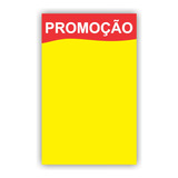 Cartaz Promoção 24x17 - Pct. 100