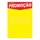 Cartaz Promoção Oferta G Grande Supermercado-45x63cm -50 Und