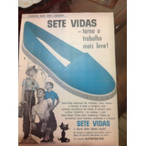 Cartaz Propaganda Antiga Alpargatas Anos 60
