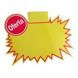 Cartaz Splash De Oferta Grande 33x25cm