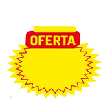Cartaz Splash Oferta 43x30cm Duplex 210g 100 Un Cartazista