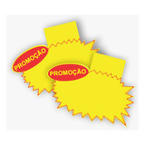 Cartaz Splash Promoção 20x15 Cm Papel Dupléx 250g - 800 U