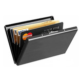 Carteira Case Luxo Porta Cartão De Crédito Slim Unissex