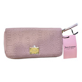 Carteira Clutch Juicy Couture Dusty Blush
