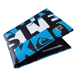 Carteira De Couro Quiksilver Slim