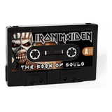 Carteira Fita Cassete Iron Maiden The Book Of Souls