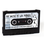 Carteira K7 Cassete Rage Against The Machine Los Angeles