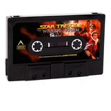Carteira K7 Cassete Star Trek The Wrath Of Khan