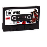 Carteira K7 Cassete The Who Who's