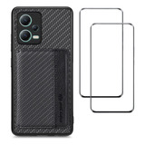 Carteira Magnética Flip Cards Slot Case Para Xiaomi Bag Cove