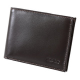 Carteira Masculina Couro Legítimo Cartão Cnh Moeda M.art 284