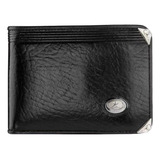 Carteira Masculina Couro Mitty M2 Porta Cheques Cantoneira Cor Preto