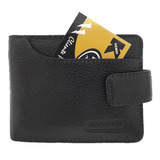 Carteira Masculina Couro Vários Compartimentos Super Oferta 