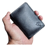 Carteira Masculina Pequena Porta Cartão De Credito Antifurto