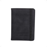 Carteira Organizador Passaporte Cartões Documentos Viagem