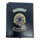 Carteira Para Pastor Evangélico Com Brasão