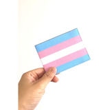 Carteira Porta Cartão Bandeira Visibilidade Transexual