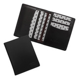 Carteira Slim Couro Rfid Blocking 80-r Raffai Couros