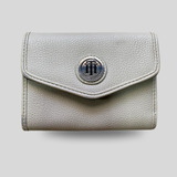 Carteira Tommy Hilfiger Feminina Cinza Original Importado