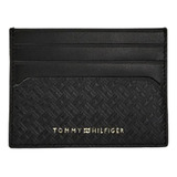 Carteira Tommy Hilfiger Premium Leather Mono