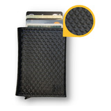 Carteiras Masculin Minimalista Automática Proteção Rfid Atni Cor Pearl