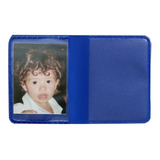 Carteirinhas P/ Foto 3x4 (300 Pçs) - Azul