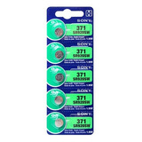Cartela 10 Baterias Sony 371 Ag6 - Bateria Relógio 371 Ag6