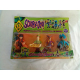 Cartela Bonecos Scooby-doo 4 Personagens