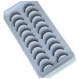 Cartela Cilios Postiços 3d 134 Bem Natural Envio Imediato