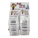 Cartela Com 40 Filtros Para Bomba De Chimarrão Camisinha