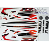 Cartela Completa Adesivos Xtz Yamaha 125