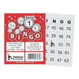 Cartela De Bingo 105x85mm 100 Folhas