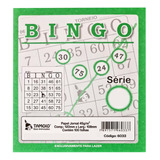 Cartela De Bingo 15 Blocos C/100