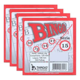 Cartela De Bingo Tamoio Jornal -