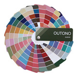 Cartela De Cor Mini - Coloração Pessoal - Outono Suave