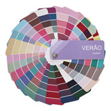 Cartela De Cor Mini - Coloração Pessoal - Verão Suave