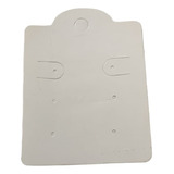 Cartela Tag Para Brinco Bijus Joias E Semi 6 Furos 1000 Und
