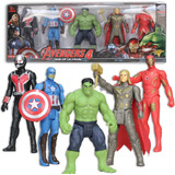 Cartela Vingadores Marvel Hulk Capitão América Thor Flash