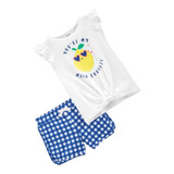 Carters Conjunto Duplo Kit Short Camiseta