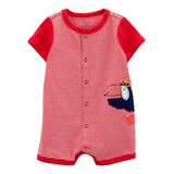 Carter´s Romper Carters Macacão Curto Bebê Menino