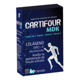 Cartifour Mdk (colageno Tipo 2/magnésio/vit D/vit K) 60caps