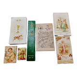 Cartões Católicos Antigo Litografia Oração Cong.
