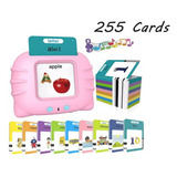Cartões Flash Sight Words Talking, Brinquedos Sensoriais Par