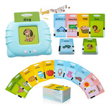 Cartões Flash Sight Words Talking, Brinquedos Sensoriais Par