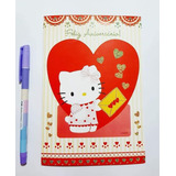 Cartões Hello Kitty 2 Unidades