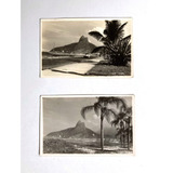 Cartões Morro Dois Irmãos Rio De Janeiro Anos 1920