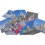 Cartões Postais Disney Exclusivos - Walt Disney World